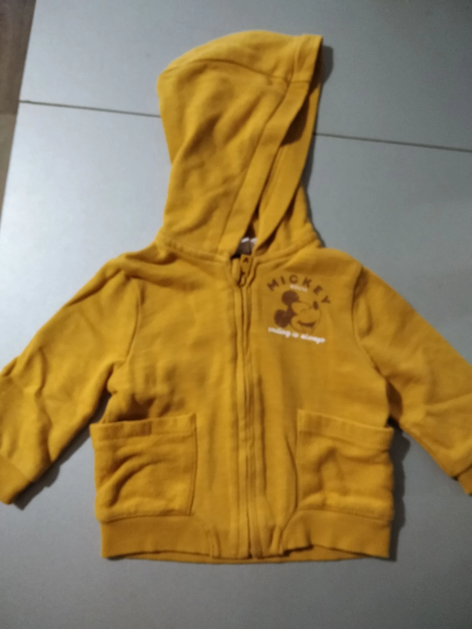 Beau sweat Disney baby